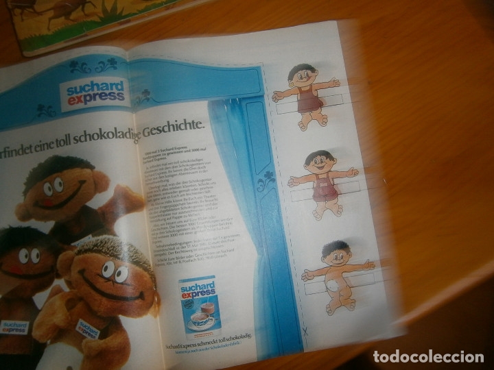 Libros de segunda mano: DIE BIENE MAJA  UNICO EN TC - Foto 4
