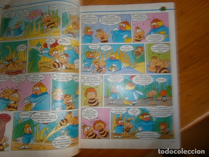 Libros de segunda mano: DIE BIENE MAJA  UNICO EN TC - Foto 6
