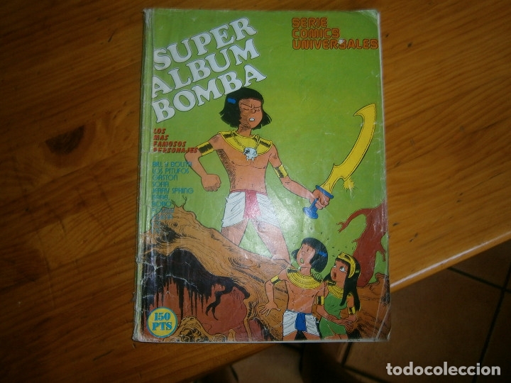 Libros de segunda mano: SUPER ALBUM BOMBA&iexcl;&iexcl; Bueno - Foto 1