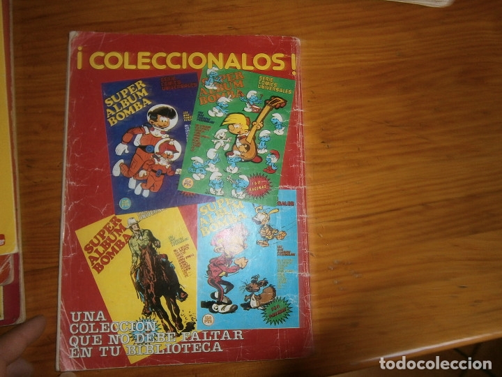 Libros de segunda mano: SUPER ALBUM BOMBA&iexcl;&iexcl; Bueno - Foto 6