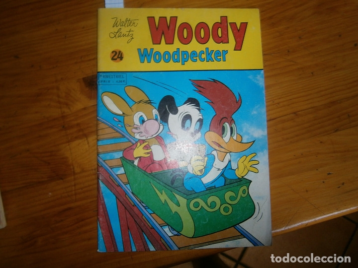 Second hand books: WOODY WOODPECKER&iexcl;&iexcl;&iexcl;RRAREZA