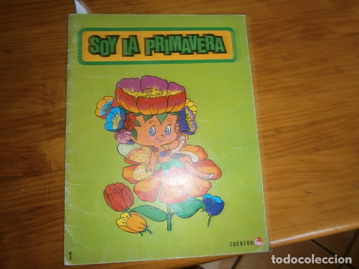 Second hand books: SOY LA PRIMAVERA&iexcl;&iexcl;VOL 1 DIFICIL DE ENCONTRAR''