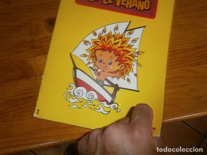 Libros de segunda mano: SOY EL VERANO&iexcl;&iexcl;A&Ntilde;OS 70 80 - Foto 2