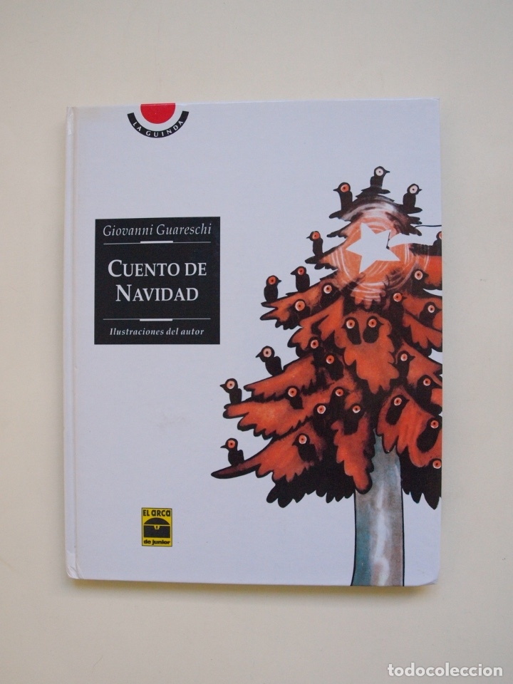 Libros de segunda mano: CUENTO DE NAVIDAD - GIOVANNI GUARESCHI - EL ARCA DE JUNIOR / EDICIONES JUNIOR 1993 - Foto 1