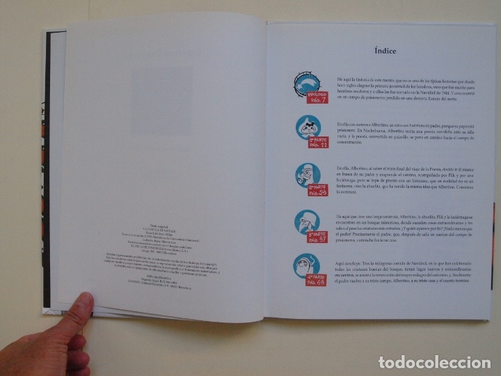 Libros de segunda mano: CUENTO DE NAVIDAD - GIOVANNI GUARESCHI - EL ARCA DE JUNIOR / EDICIONES JUNIOR 1993 - Foto 3