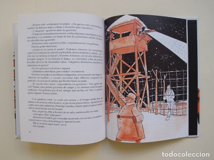 Libros de segunda mano: CUENTO DE NAVIDAD - GIOVANNI GUARESCHI - EL ARCA DE JUNIOR / EDICIONES JUNIOR 1993 - Foto 5