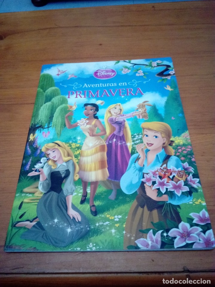 Livros em segunda m&atilde;o: DISNEY PREINCESA. AVENTURA EN PRIMAVERA. EST24B6