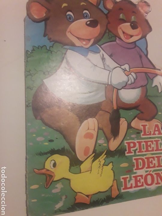 Libros de segunda mano: la piel del leon cuento troquelado toray - Foto 1