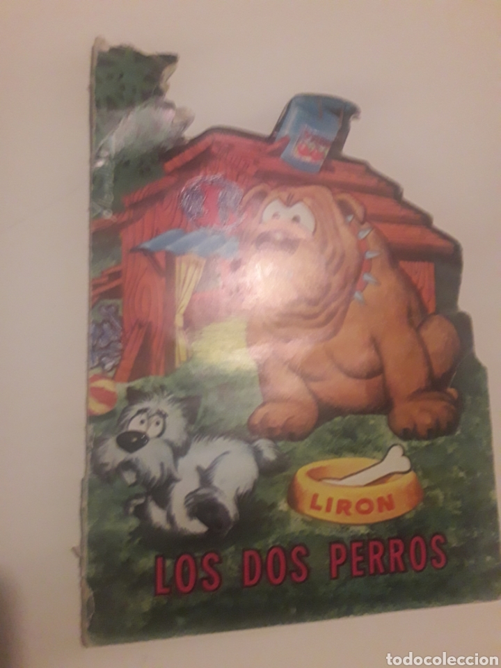 Libros de segunda mano: Los dos perros cuento troquelado toray - Foto 1