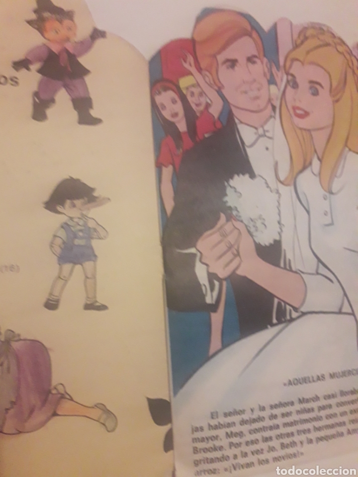 Libros de segunda mano: Aquellas mujercitas vilmar cuento troquelado - Foto 2