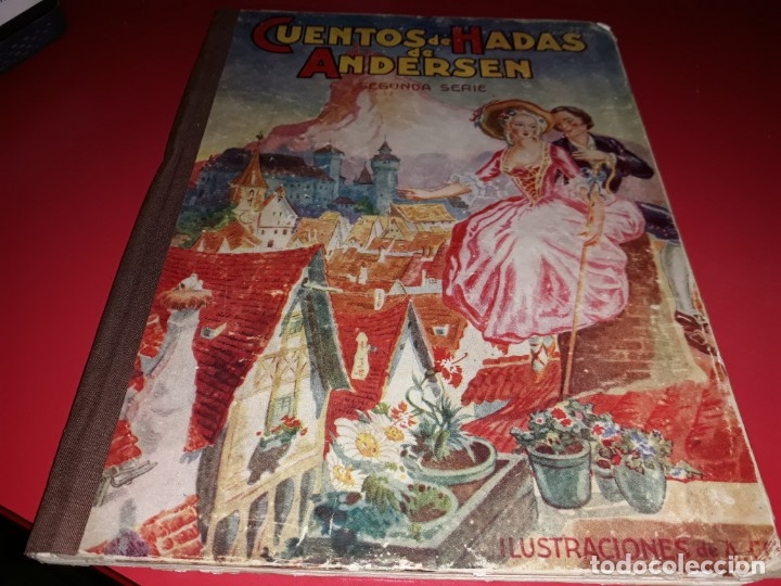 Libros de segunda mano: Cuentos de Hadas de Andersen   ilustraciones de A. Coll    Editorial molino 1942 - Foto 1