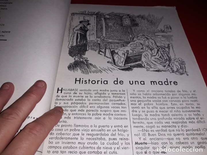 Libros de segunda mano: Cuentos de Hadas de Andersen   ilustraciones de A. Coll    Editorial molino 1942 - Foto 2