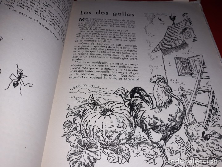 Libros de segunda mano: Cuentos de Hadas de Andersen   ilustraciones de A. Coll    Editorial molino 1942 - Foto 3