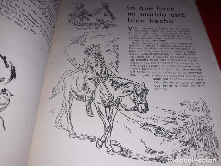 Libros de segunda mano: Cuentos de Hadas de Andersen   ilustraciones de A. Coll    Editorial molino 1942 - Foto 4