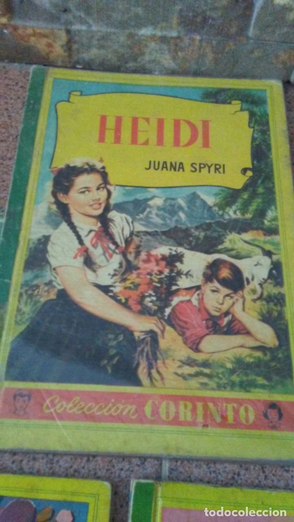 Libros de segunda mano: 3 CUENTOS HEIDI. COLECCI&Oacute;N CORINTO. 1959. - Foto 3