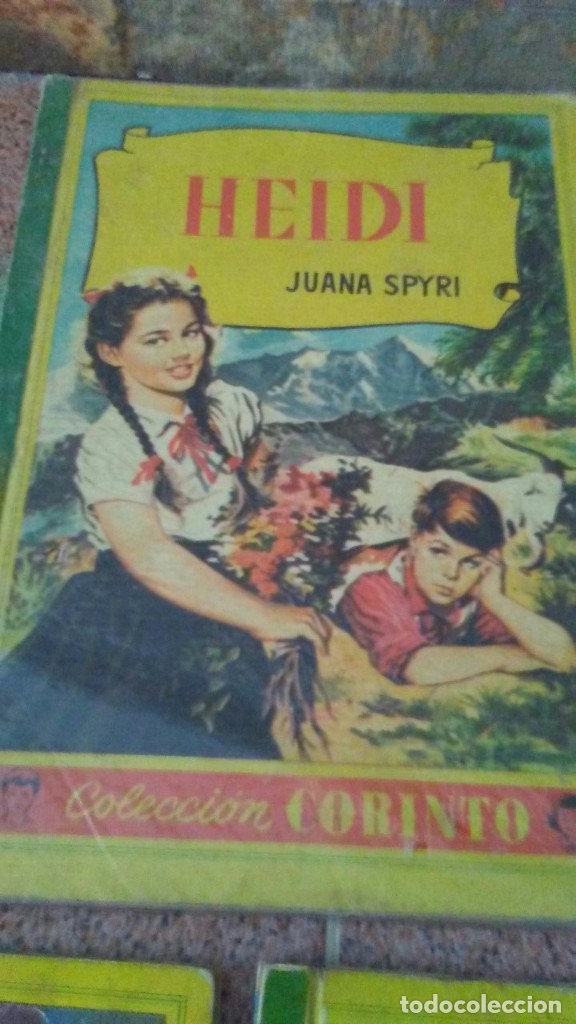 Libros de segunda mano: 3 CUENTOS HEIDI. COLECCI&Oacute;N CORINTO. 1959. - Foto 4