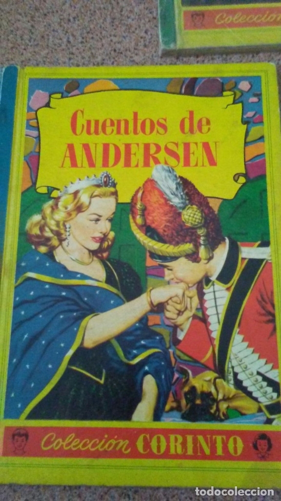 Libros de segunda mano: 3 CUENTOS HEIDI. COLECCI&Oacute;N CORINTO. 1959. - Foto 5