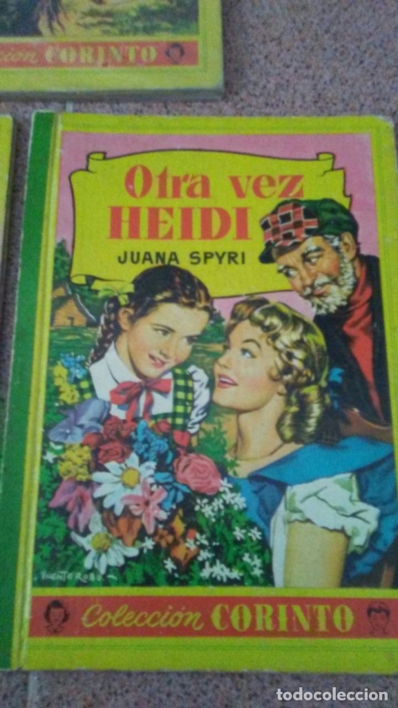Libros de segunda mano: 3 CUENTOS HEIDI. COLECCI&Oacute;N CORINTO. 1959. - Foto 6
