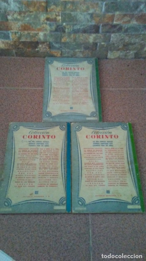 Libros de segunda mano: 3 CUENTOS HEIDI. COLECCI&Oacute;N CORINTO. 1959. - Foto 7