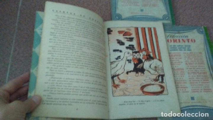 Libros de segunda mano: 3 CUENTOS HEIDI. COLECCI&Oacute;N CORINTO. 1959. - Foto 8