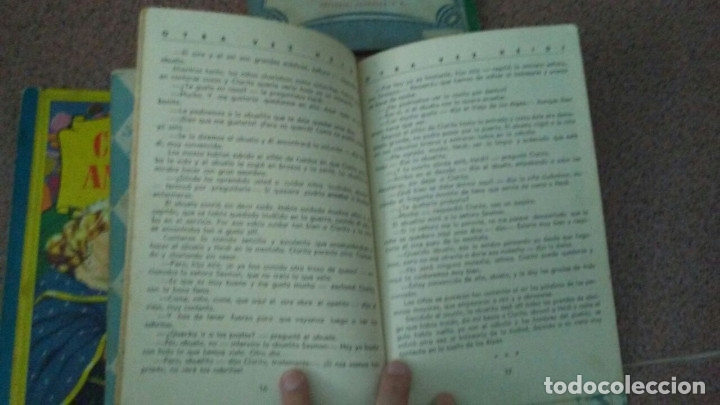 Libros de segunda mano: 3 CUENTOS HEIDI. COLECCI&Oacute;N CORINTO. 1959. - Foto 10
