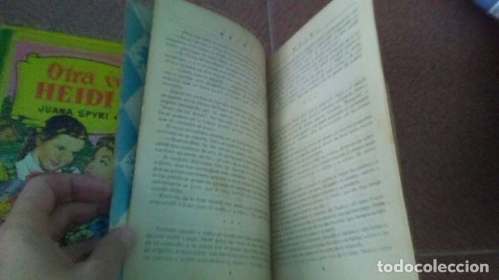 Libros de segunda mano: 3 CUENTOS HEIDI. COLECCI&Oacute;N CORINTO. 1959. - Foto 11