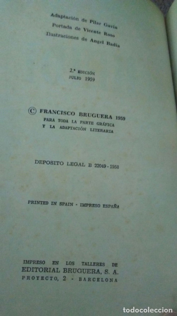 Libros de segunda mano: 3 CUENTOS HEIDI. COLECCI&Oacute;N CORINTO. 1959. - Foto 12