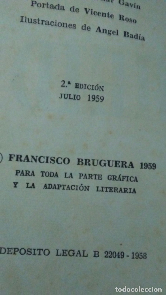 Libros de segunda mano: 3 CUENTOS HEIDI. COLECCI&Oacute;N CORINTO. 1959. - Foto 13