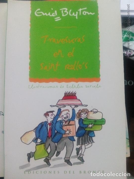 Libros de segunda mano: Travesuras en el Saint Rollos. Enid Blyton - Foto 1