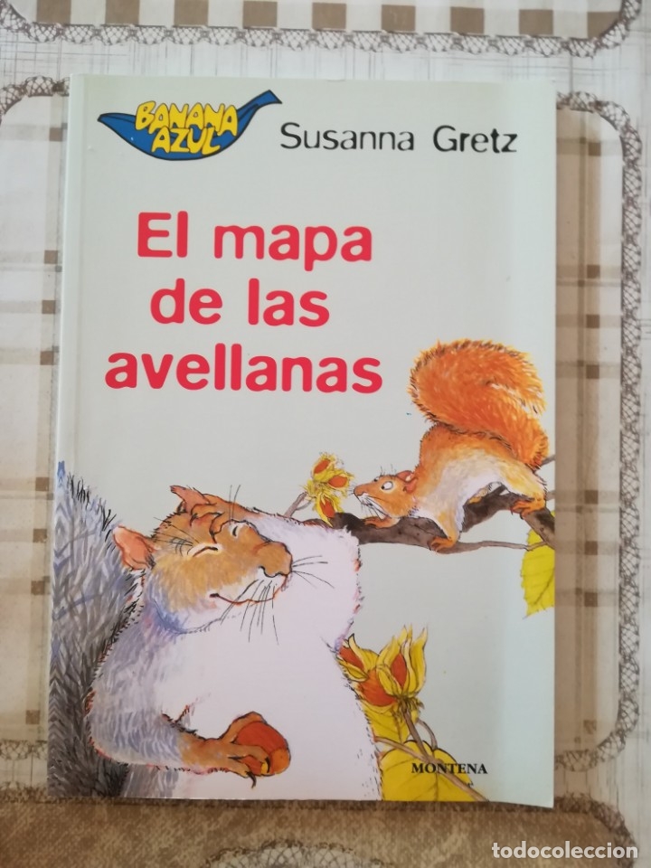 Libros de segunda mano: El mapa de las avellanas - Susanna Gretz - Banana Azul n&ordm; 3