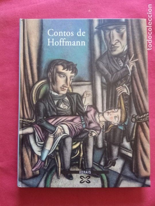 Libros de segunda mano: CONTOS DE HOFFMANN.XERAIS 2000-1&ordf; EDICCION. - Foto 1