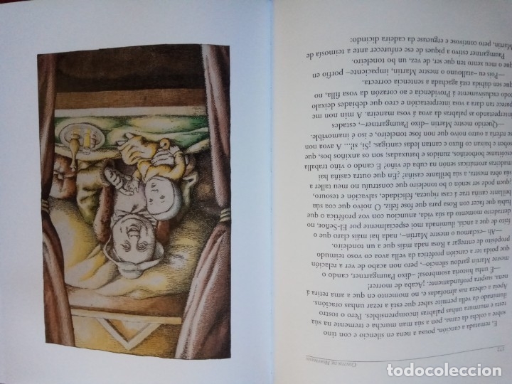Libros de segunda mano: CONTOS DE HOFFMANN.XERAIS 2000-1&ordf; EDICCION. - Foto 3