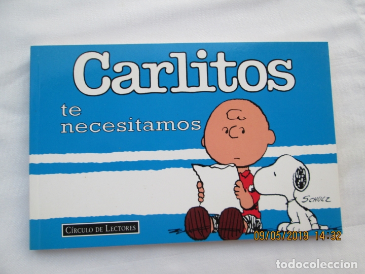 Libros de segunda mano: CARLITOS TE NECESITAMOS - CIRCULO DE LECTORES 1998. - Foto 1