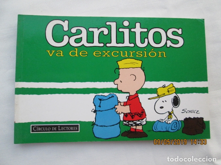 Libros de segunda mano: CARLITOS VA DE EXCURSI&Oacute;N - CIRCULO DE LECTORES 1994. - Foto 1