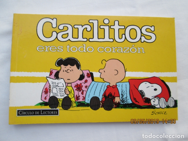 Libros de segunda mano: CARLITOS ERES TODO CORAZ&Oacute;N - CIRCULO DE LECTORES 1994. - Foto 1