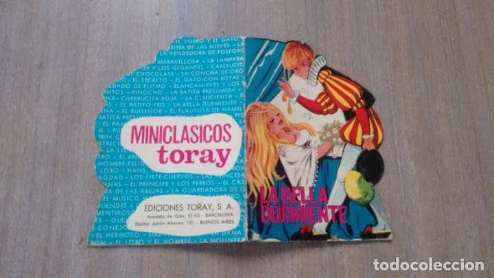 Libros de segunda mano: ED. TORAY - MINICLASICOS - LA BELLA DURMIENTE - - Foto 1