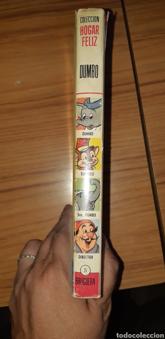 Libros de segunda mano: Dumbo. Colecci&oacute;n Hogar feliz - Foto 2