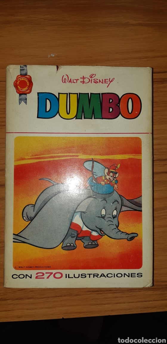 Libros de segunda mano: Dumbo. Colecci&oacute;n Hogar feliz - Foto 1