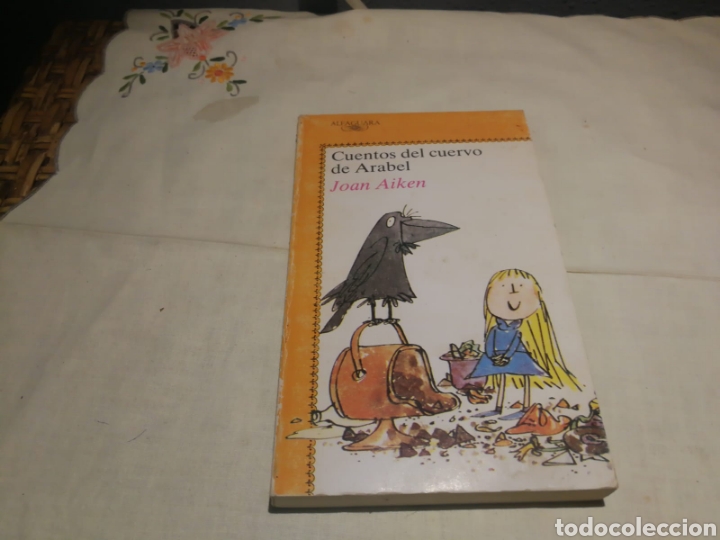 Libros de segunda mano: Cuentos del cuervo de Arabel Joan aiken - Foto 1