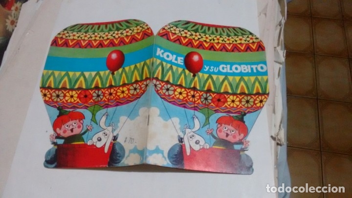 Libros de segunda mano: CUENTO TROQUELADO INFANTIL - COLECCION KOLE Y GASOLINO -