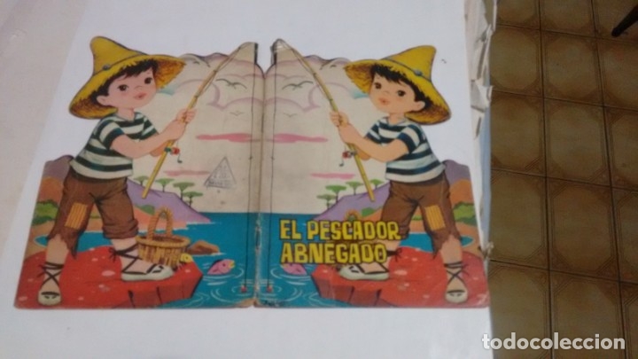 Libros de segunda mano: CUENTO TROQUELADO INFANTIL - CUENTOS TORAY -