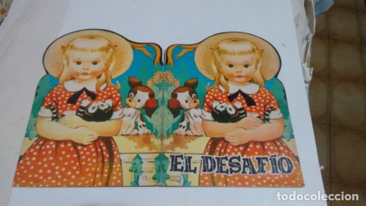 Libros de segunda mano: CUENTO TROQUELADO INFANTIL - COLECCION TORAY -