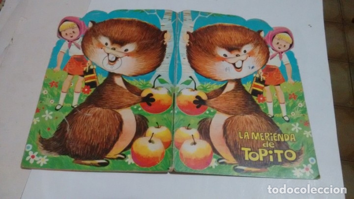 Libros de segunda mano: CUENTO TROQUELADO INFANTIL - COLECCION OSITO ALEGRE -