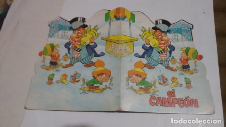 Libros de segunda mano: CUENTO TROQUELADO INFANTIL - COLECCION OSITO ALEGRE -