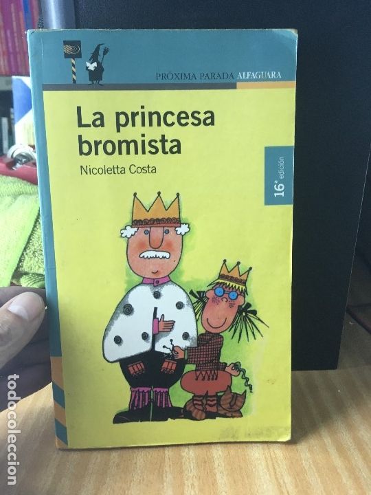 Libros de segunda mano: La princesa bromista - Nicoletta Costa - Foto 1