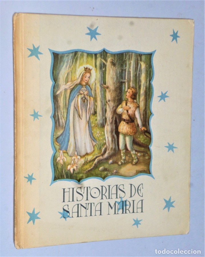 Libros de segunda mano: HISTORIAS DE SANTA MAR&Iacute;A (con dedicatoria) - Foto 1