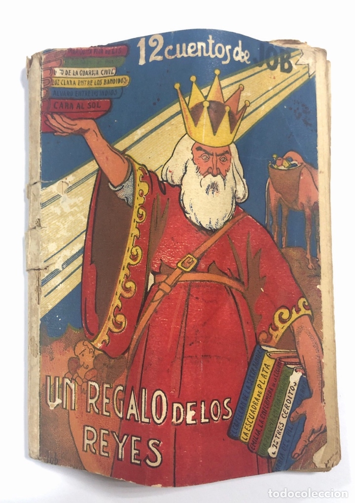 Gebrauchte B&uuml;cher: UN REGALO DE LOS REYES. 12 CUENTOS DE JOB. 143 PAGINAS.