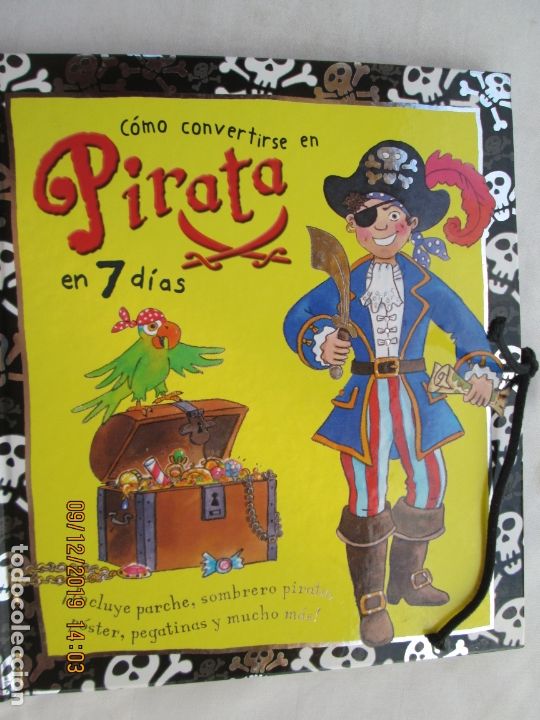 Libros de segunda mano: COMO CONVERTIRSE EN PIRATA EN 7 DIAS - BEASCOA - Foto 1