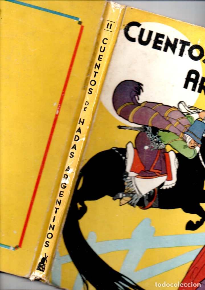 Libros de segunda mano: CUENTOS DE HADAS ARGENTINOS (MOLINO, 1942) - Foto 2