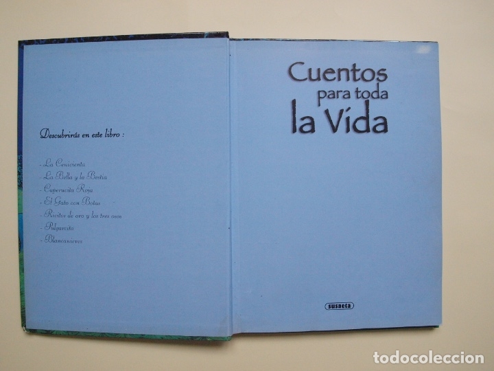 Libros de segunda mano: CUENTOS PARA TODA LA VIDA - SUSAETA EDICIONES 2001 - Foto 2